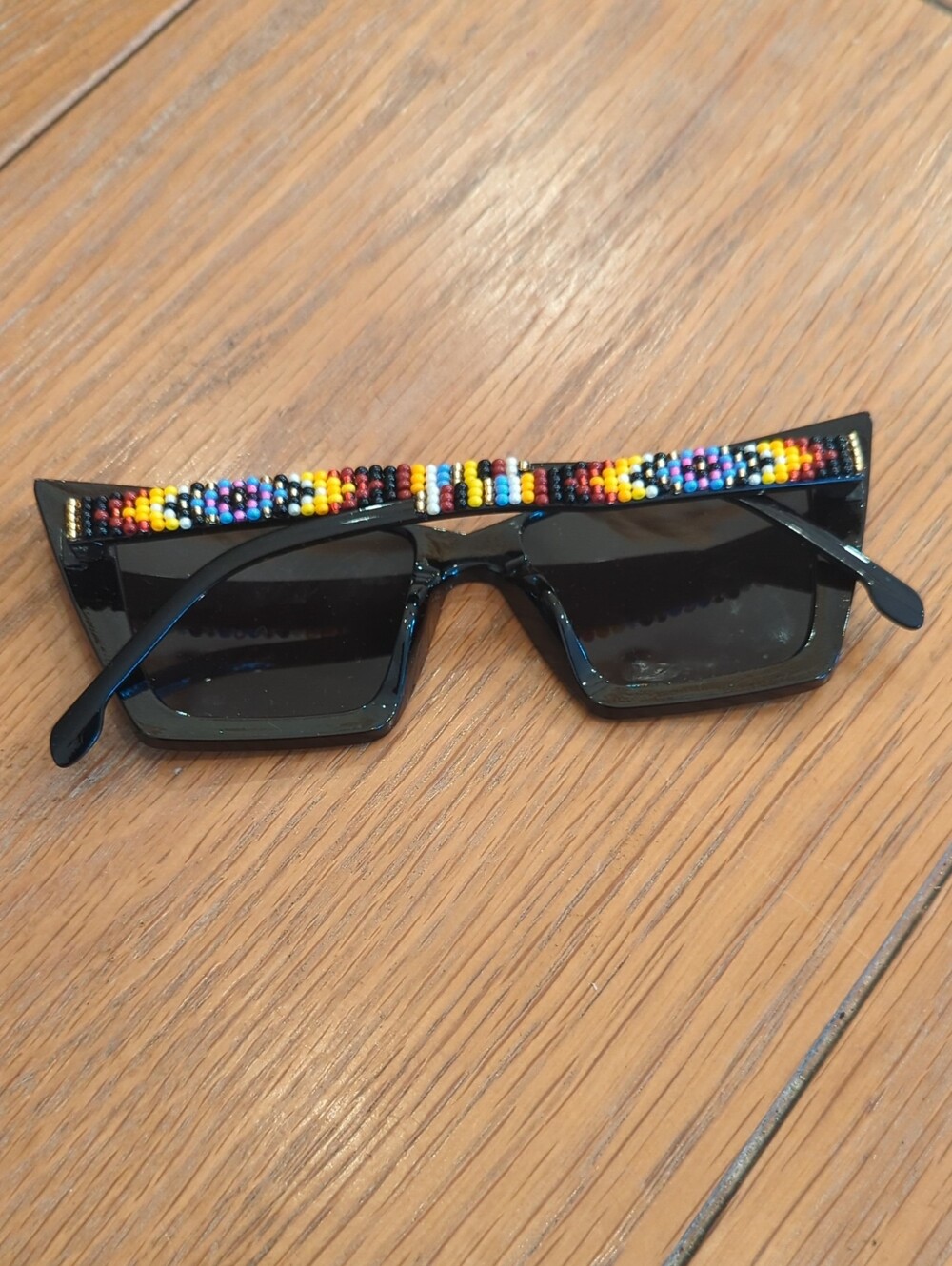 Handmade  Beaded Sunglasses |  Beadwork | Artisan | Unique Gift